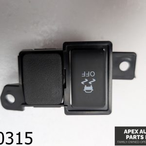 OEM 2016 Nissan Versa Note 1.6L Traction Control Switch