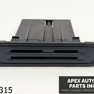 OEM 2016 Volkswagen Tiguan 2.0L CD Storage Compartment