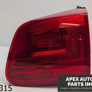 OEM 2016 Volkswagen Tiguan 2.0L Inner Tail Light (Right/Passenger)