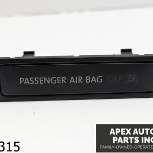 OEM 2016 Volkswagen Tiguan 2.0L Passenger Indicator switch
