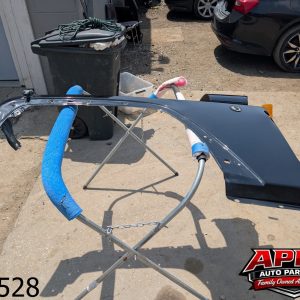 OEM 2017 2017 Jeep Wrangler JK 3.6L Driver Left Front Fender