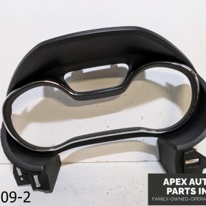 OEM 2017-2019 Chevrolet Cruze 1.4L CLUSTER GAUGE SPEEDOMETER COVER BEZEL