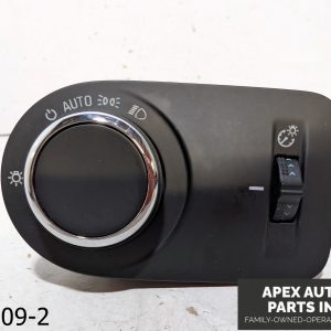 OEM 2017-2019 Chevrolet Cruze 1.4L Headlamp Headlight w/ Foglight Switch