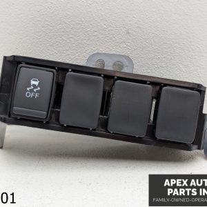 OEM 2017-2020 Nissan Pathfinder 3.5L Dash Lower Traction Control Switch