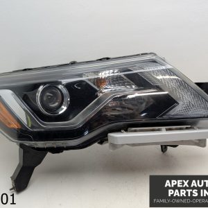 OEM 2017-2020 Nissan Pathfinder 3.5L LED HEADLIGHT RIGHT SIDE RH