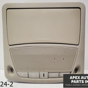 OEM 2017-2020 Nissan Pathfinder 3.5L Overhead Roof Console