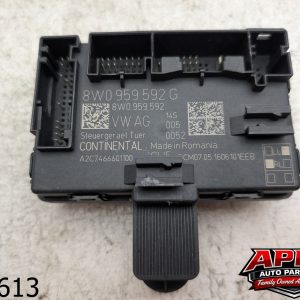 OEM 2017 Audi A4 2.0L FRONT RIGHT SIDE DOOR COMPUTER CONTROL MODULE UNIT