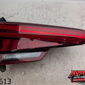 OEM 2017 Audi A4 2.0L LEFT DRIVER INNER TAIL LIGHT