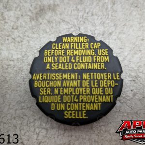 OEM 2017 Audi A4 2.0L Master Brake Fluid Cap