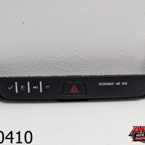 OEM 2017 Buick Enclave 3.6L Hazard Warning Switch Assembly