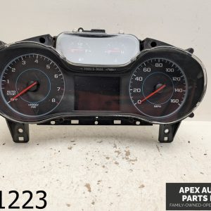 OEM 2017 Chevrolet Cruze 1.4L Speedometer Instrumental Cluster