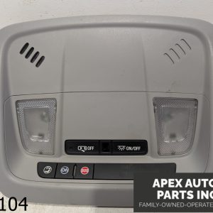 OEM 2017 Chevrolet Malibu 1.5L Center Console Overhead Dome Light