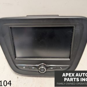 OEM 2017 Chevrolet Malibu 1.5L INFO MEDIA RADIO DISPLAY TOUCH SCREEN