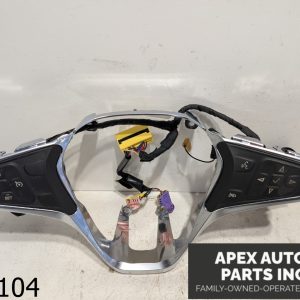 OEM 2017 Chevrolet Malibu 1.5L STEERING WHEEL CRUISE CONTROL SWITCH
