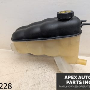 OEM 2017 Chevrolet Silverado 1500 5.3L Coolant Reservoir Classic Style