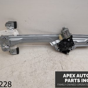 OEM 2017 Chevrolet Silverado 1500 5.3L Crew Cab Rear Left Door Window Regulator