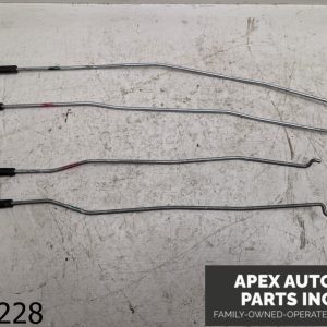 OEM 2017 Chevrolet Silverado 1500 5.3L DOOR PANEL LOCK LATCH ROD 4 PC Set