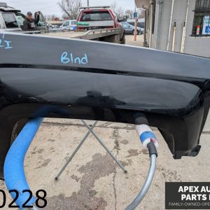 OEM 2017 Chevrolet Silverado 1500 5.3L Fender front Right RH Passenger Black