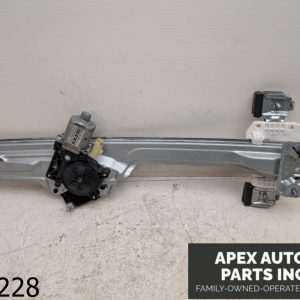 OEM 2017 Chevrolet Silverado 1500 Crew Cab Rear Right Door Window Regulator