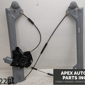 OEM 2017 Chevrolet Silverado 1500 Power Window Regulator and Motor Drivers Front