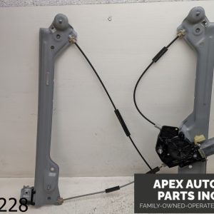 OEM 2017 Chevrolet Silverado 1500 Power Window Regulator and Motor Right Front