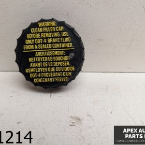 OEM 2017 Ford Explorer 3.5L Brake Cap