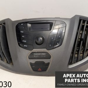 OEM 2017 Ford Transit 2.5L AM/FM RADIO CD PLAYER CONTROL PANEL