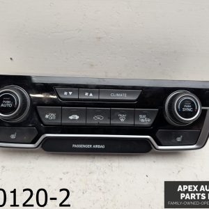 OEM 2017 Honda CR-V CRV 2.4L Climate Control Panel Unit A/C Heater