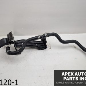 OEM 2017 Honda CR-V CRV 2.4L ENGINE RADIATOR COOLANT RESERVOIR HOSE TUBE PIPE