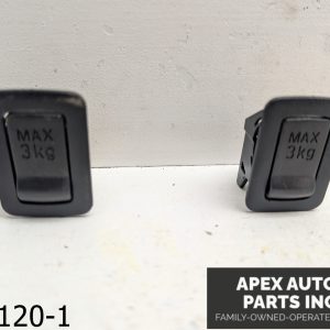 OEM 2017 Honda CR-V CRV 2.4L Trunk Hook Luggage Cover Rear Buckle Clip