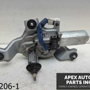 OEM 2017 Hyundai Elantra 2.0L REAR WIPER MOTOR ASSEMBLY