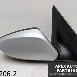 OEM 2017 Hyundai Elantra 2.0L RH Passenger Side View Mirror Power