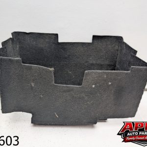 OEM 2017 Jeep Cherokee 3.2L BATTERY TRAY BOX INSULATOR COVER PAD SHIELD