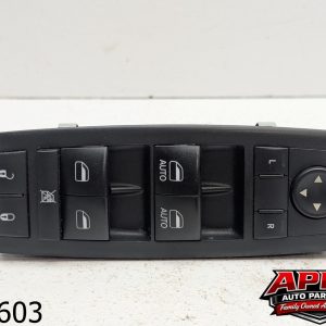 OEM 2017 Jeep Cherokee 3.2L Drivers Master Window Switch Unit