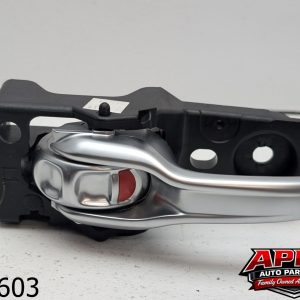 OEM 2017 Jeep Cherokee 3.2L Front Right Interior Inside Door Handle Silver