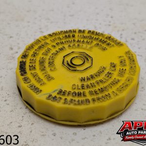 OEM 2017 Jeep Cherokee 3.2L Master Brake Fluid Cap