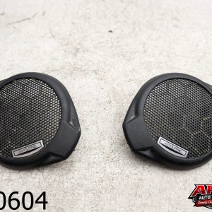 OEM 2017 Jeep Wrangler JK 3.6L Front Dash Tweeter Covers