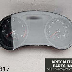 OEM 2017 Volkswagen Jetta 1.8L Speedometer Cluster