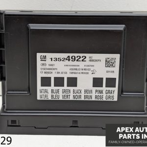 OEM 2018-2021 Chevrolet Equinox 1.5L BCM BODY CONTROL MODULE COMPUTER UNIT