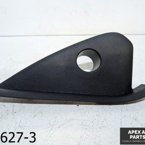 OEM 2018-2023 Ford Mustang 2.3L Passenger Right Dash End Cap Trim Cover