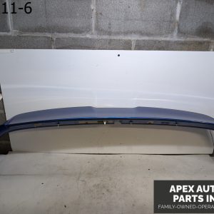 OEM 2018 Chevrolet Sonic 1.4L Rear Spoiler RS