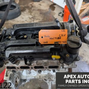 OEM 2018 Honda CR-V 1.5L Complete Engine L15BE Without Turbo