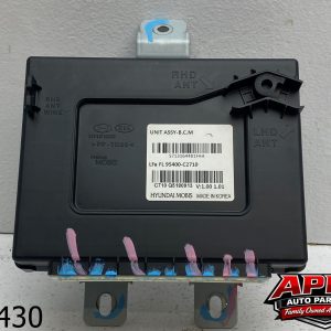 OEM 2018 Hyundai Sonata 2.4L Chassis ECM Body Control BCM Center Dash