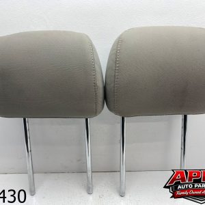 OEM 2018 Hyundai Sonata 2.4LFront Headrest Driver Passenger RH LH Set Gray