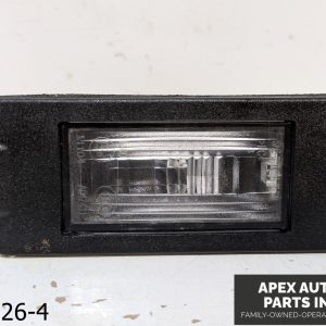 OEM 2019-2025 Chevrolet Malibu 1.5L License Plate Light Lamp Assembly 13590043