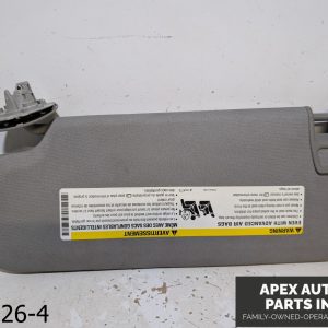 OEM 2019-2025 Chevrolet Malibu 1.5L Right Passenger Sun visor gray