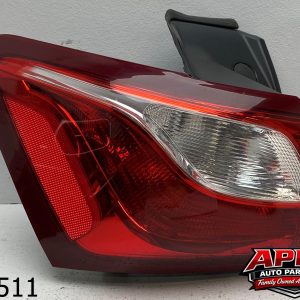 OEM 2019 Chevrolet Equinox 1.5L Tail Light Outer Left Driver Side