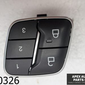 OEM 2019 Ford Escape 2.0L Front Left Side Door Lock Unlock & Seat Memory Switch