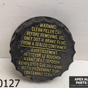 OEM 2019 Ford Explorer 3.5L BRAKE FLUID CAP