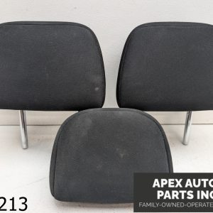 OEM 2019 Mitsubishi Outlander 2.0L 2nd Row Headrests Black Cloth